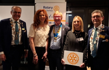 Les Gouverneurs, le Président et les "nouvelles" membres