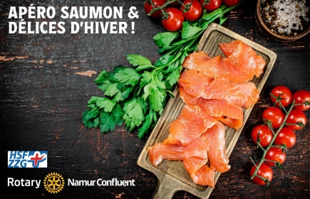 Opération Saumon et délices d'hiver pour HSF
