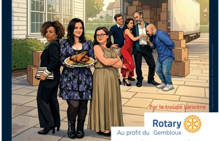 Spectacle Theâtre Bas les Masques  - "Les Belles Soeurs", 29/05/2026